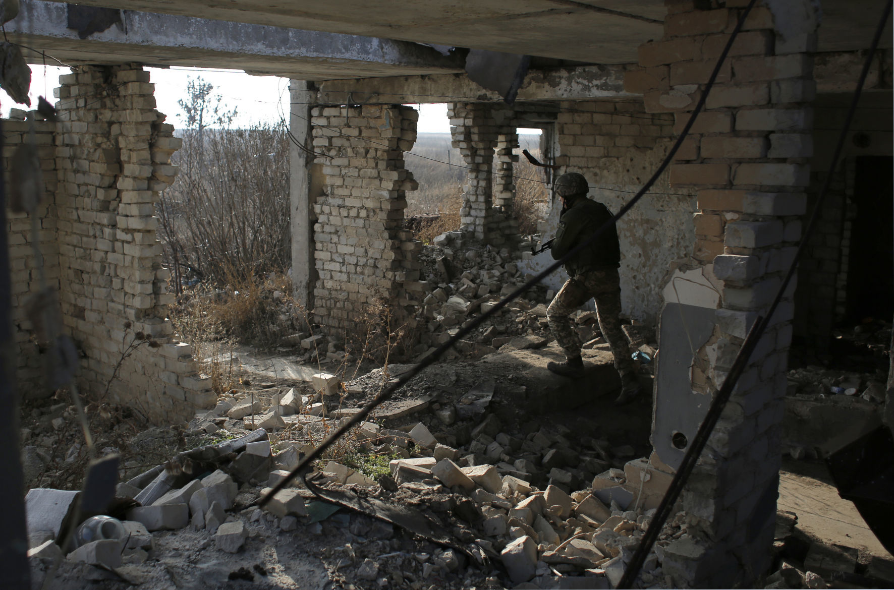 Ukraine's front line